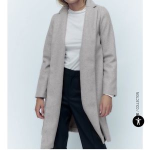 LAPEL COAT